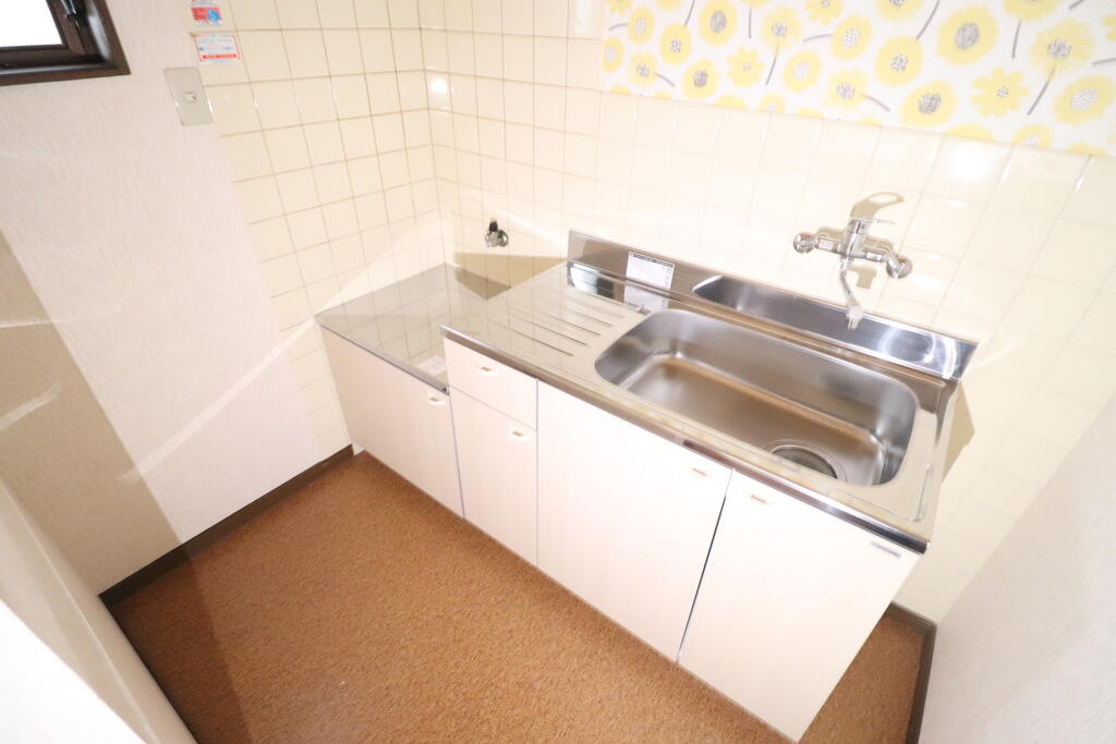 キッチン　キッチンです！ガスコンロ設置可能です！