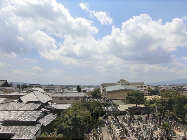 【ベラジオ雅び北野白梅町の眺望】