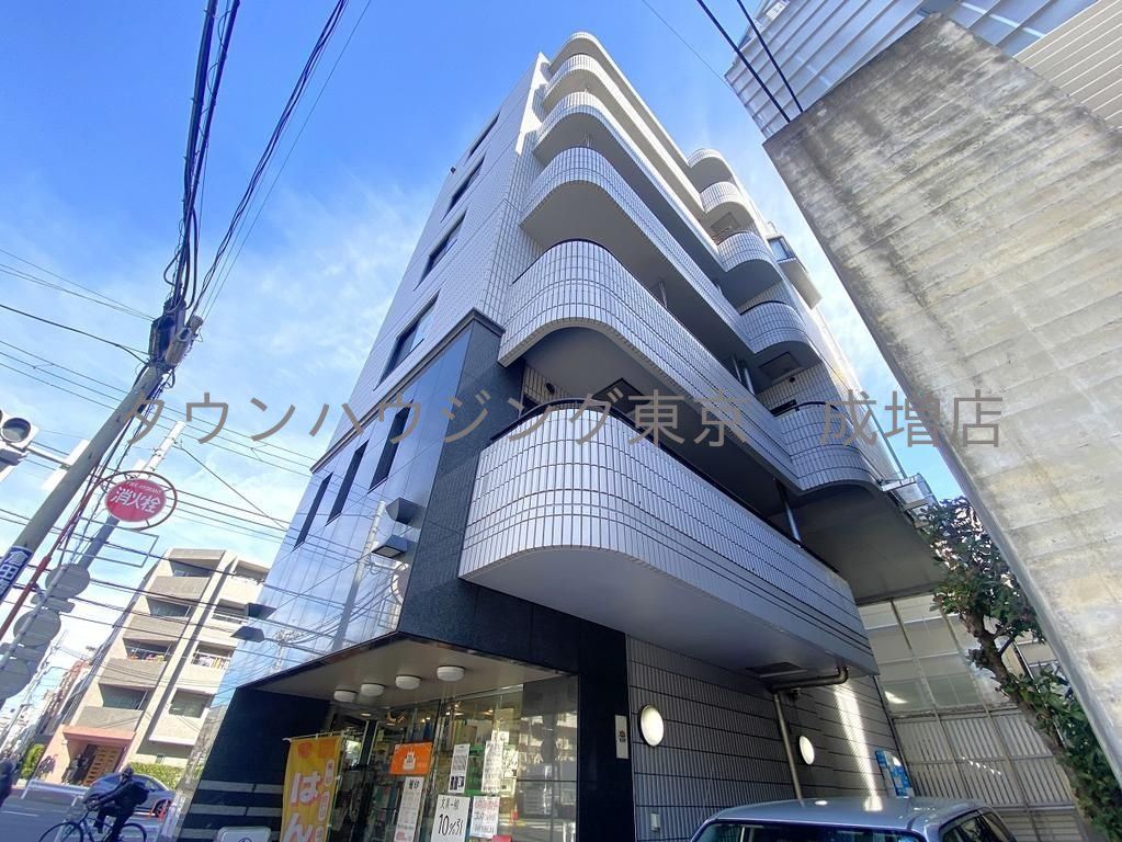 板橋区志村のマンションの建物外観