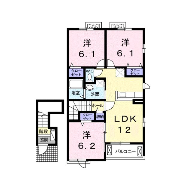 M&A　アンの間取り