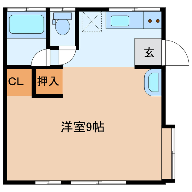 プラントハイツの間取り