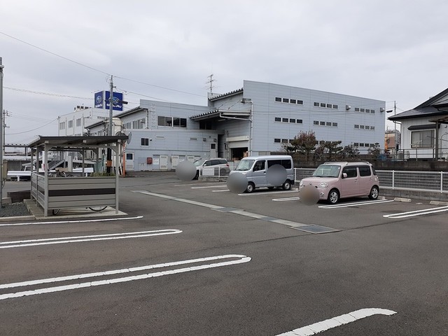 【ピアチェーレ盛岡の駐車場】