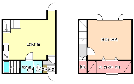 ＴＥＭＳの間取り