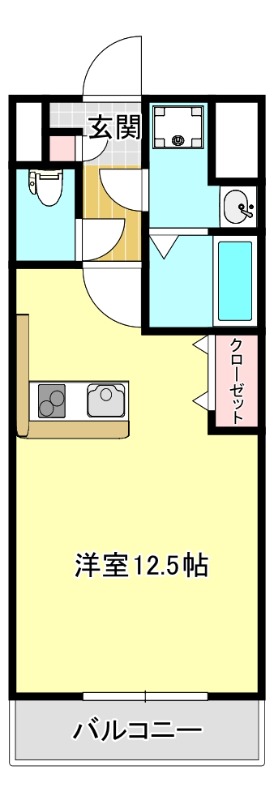 リファレンス敷戸Iの間取り