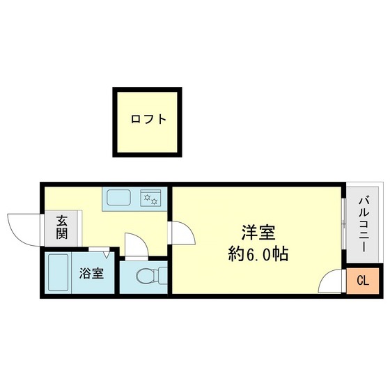 ＡＰＴ０１の間取り