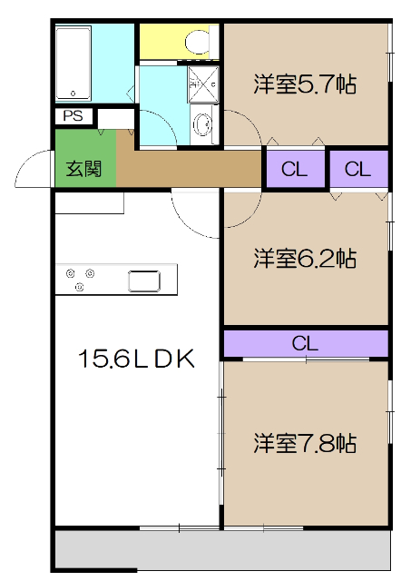 Ｘ－ｉｎｏ（シーノ）の間取り