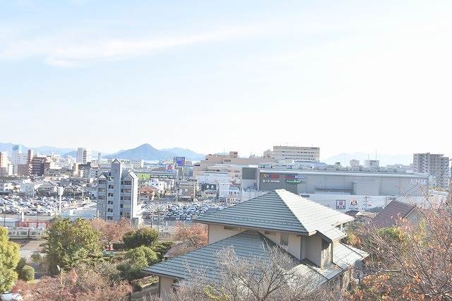 【広島市西区草津梅が台のマンションの眺望】