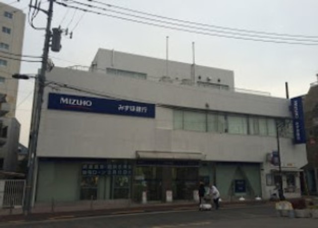 【大田区北千束のマンションの銀行】