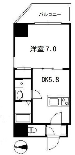 所沢市日吉町のマンションの間取り