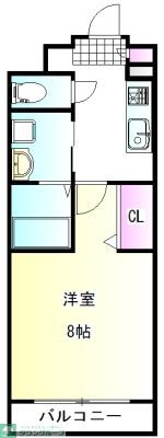 富士見市ふじみ野東のマンションの間取り