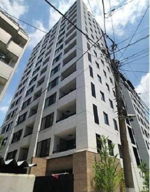 【台東区千束のマンションの建物外観】