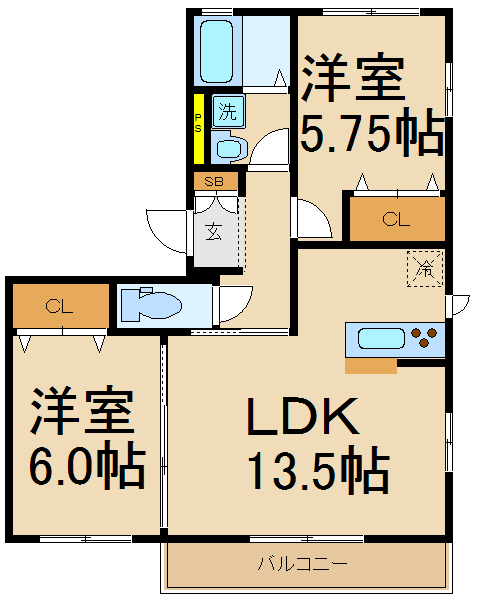 Atreの間取り