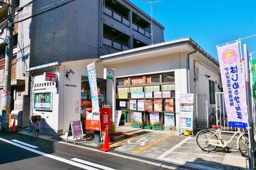 【住吉建物２号館の郵便局】