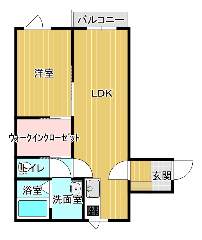 ケント１の間取り