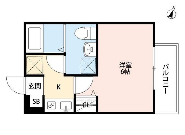 【大和市深見西のアパートの間取り】