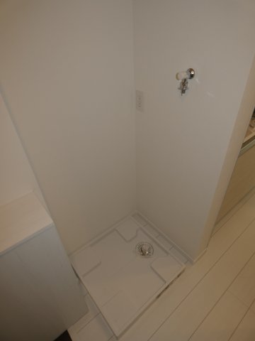 その他設備　もちろん室内洗濯機置場も完備。