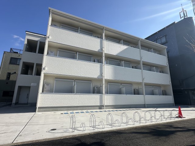 建物外観　陽当り良好です！