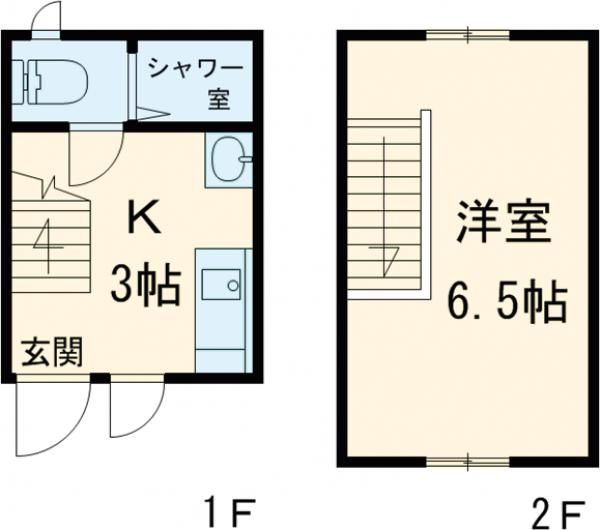 ikka善導寺の間取り