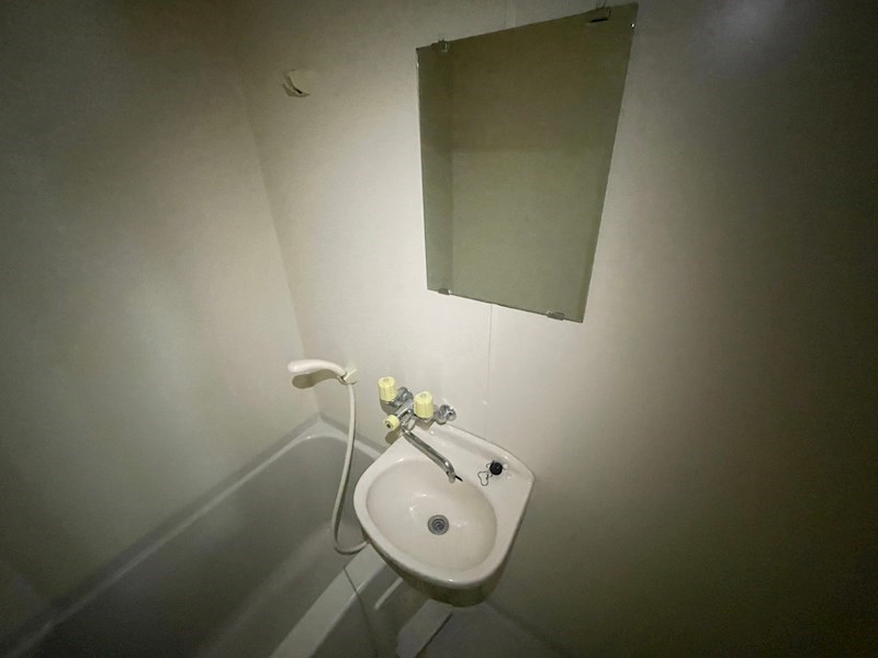 洗面設備　※別号室の写真使用中