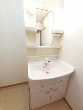 洗面設備　洗髪洗面化粧台