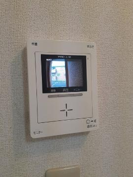 セキュリティ　カメラ付インターホン