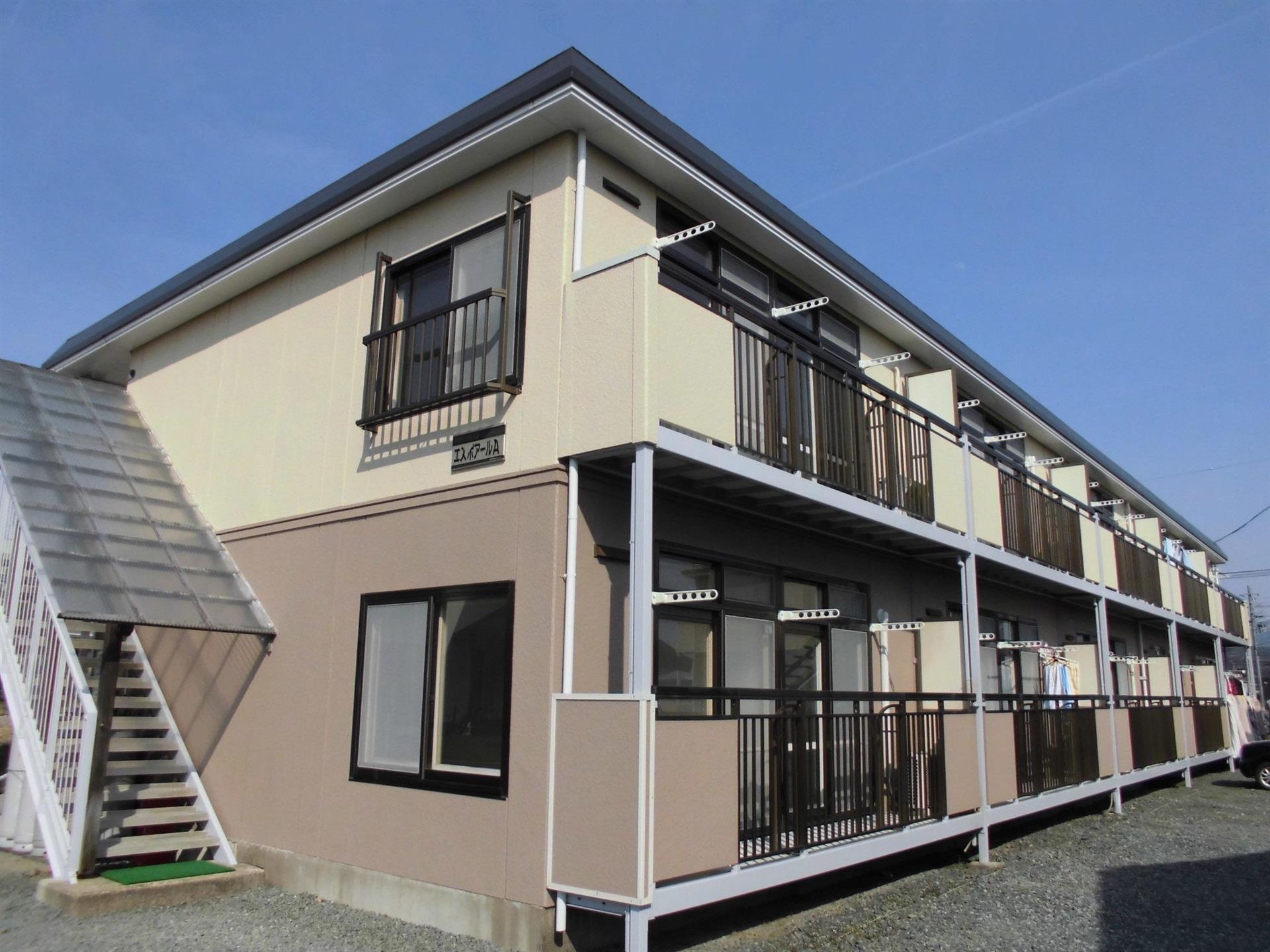 建物外観　2016年8月に外壁塗装しました！