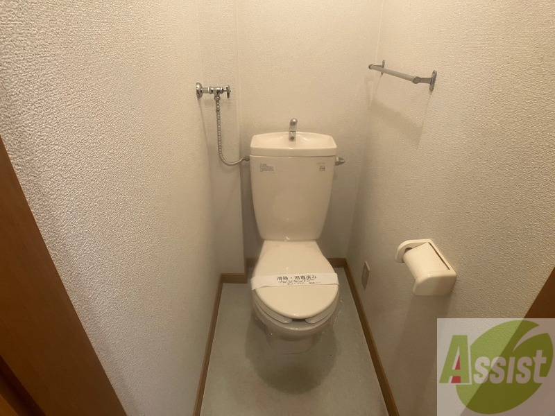トイレ　トイレは清潔感があり安心して使えますね！