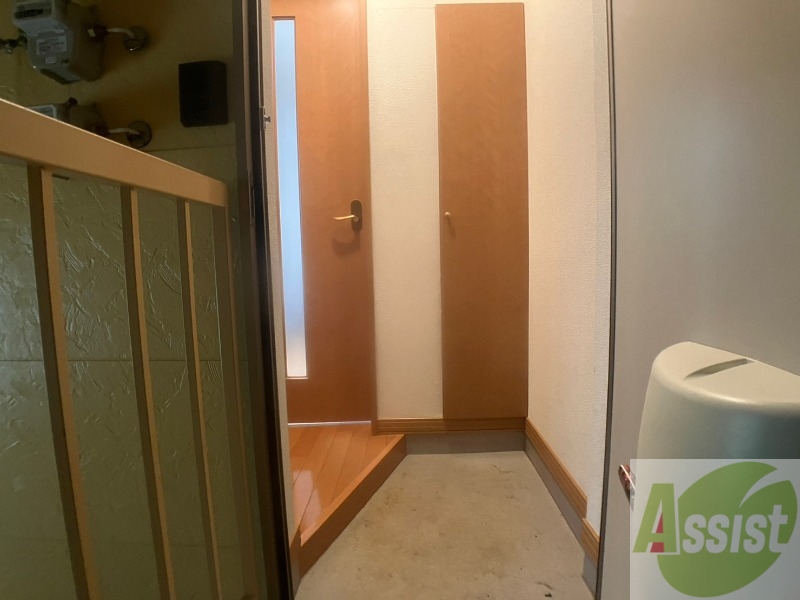 玄関　お部屋の第一印象を決める玄関はこちらです！