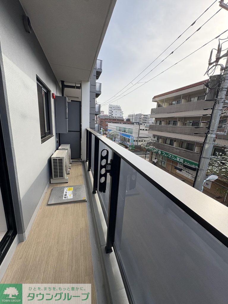 バルコニー　バルコニー