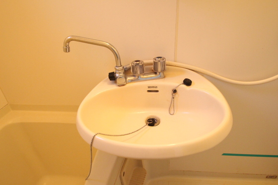洗面設備　※他号室の写真です。