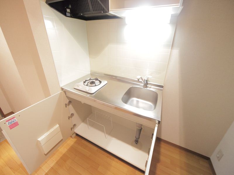 キッチン　キッチン（ガス1口コンロ）
