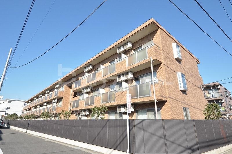千葉県柏市旭町４（マンション）の賃貸物件の外観