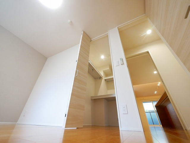 収納　専用の収納スペースです