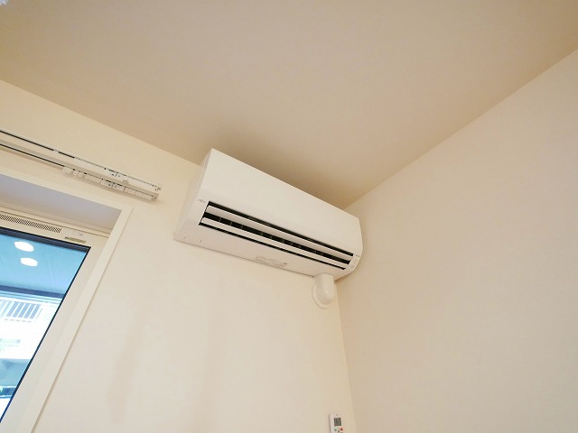 その他設備　エアコンです