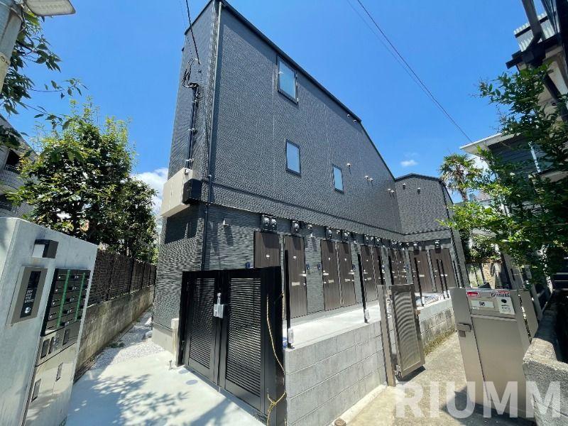 東京都世田谷区世田谷１（アパート）の賃貸物件の外観
