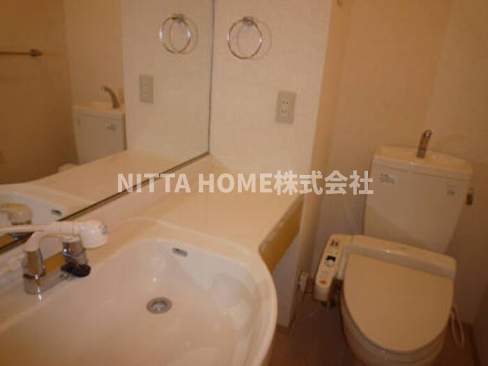 トイレ　もちろん、ウォシュレット付き◆