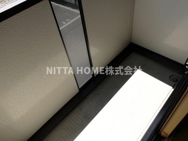 バルコニー　南向きバルコニーで日当たりGOOD★