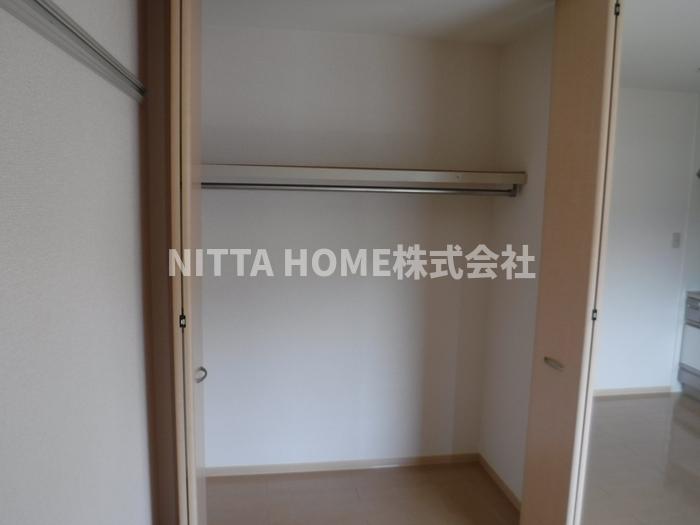 収納　豊富な収納も嬉しいPOINT日ｓ