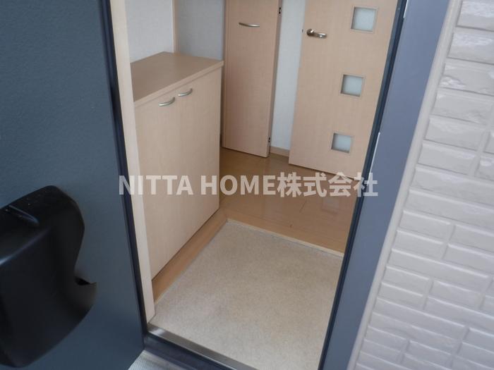 玄関　玄関スペース◆