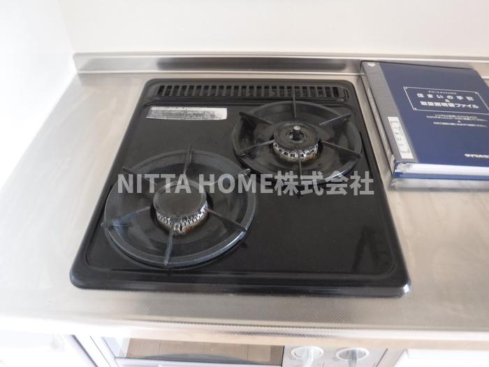 その他共有部分　ガスコンロあります★