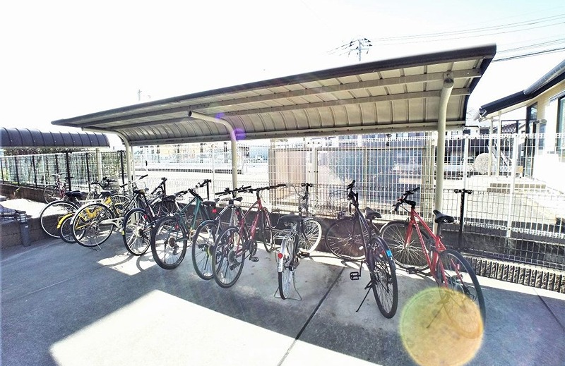 その他共有部分　駐輪場