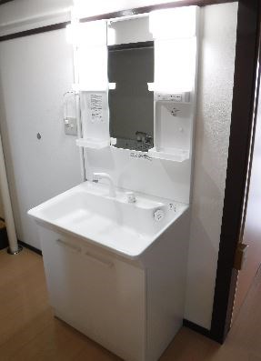 洗面設備　※別号室参考写真