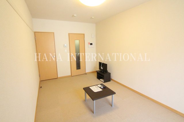 居室・リビング　参考画像となり、現況優先致します（家具・家電無し）