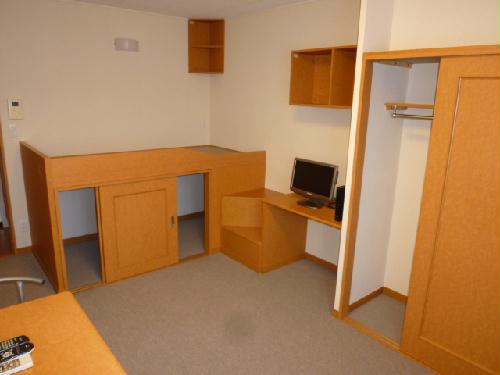 その他部屋・スペース　ベッド、収納完備