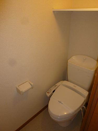 トイレ　温水洗浄便座付