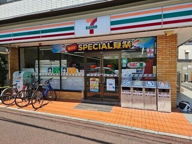コンビニ　セブンイレブン新検見川店（コンビニ）まで765m