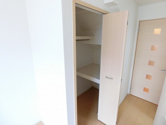 収納　大きなものも収納できそうです