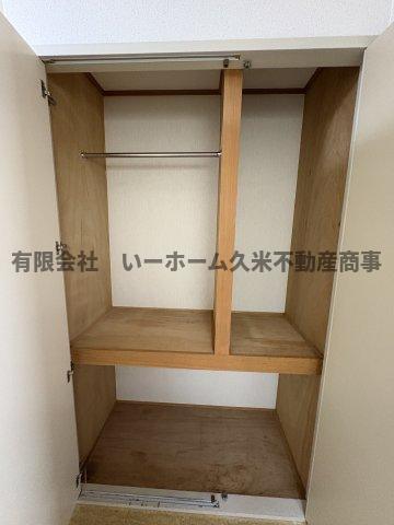 収納　収納スペースです