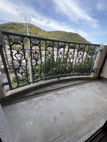 バルコニー　バルコニー付きです