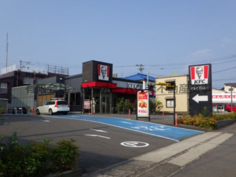 飲食店　ケンタッキーフライドチキン 諫早店（飲食店）まで731m